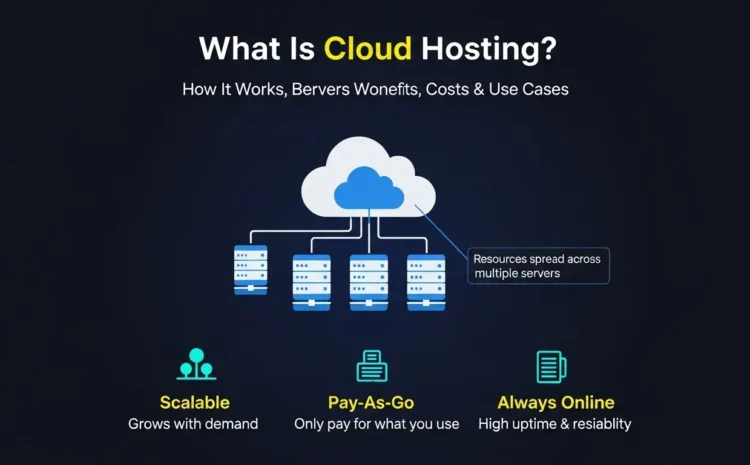 Why Cloud Hosting Is Growing